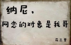 我网恋的对象是我哥